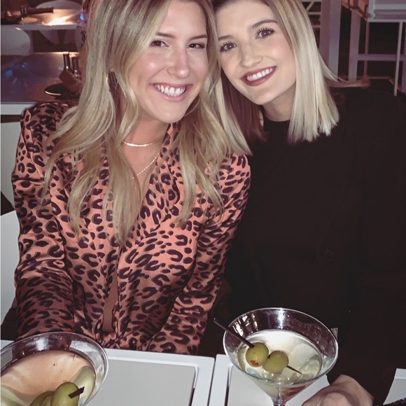 Nasty gal leopard top front tie - Picture 2 of 3